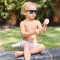 Akiniai nuo saulės POLARIZED Jet Black Navigator Babiators (0-2m.) (3-5m.) (6+m.) 